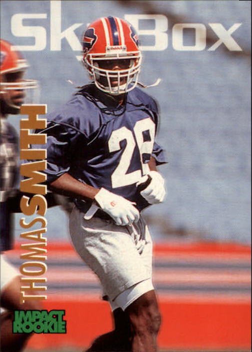 1993 Skybox Impact Football "Main Set" Base Cards #201 to #400 - Picture 372 of 399