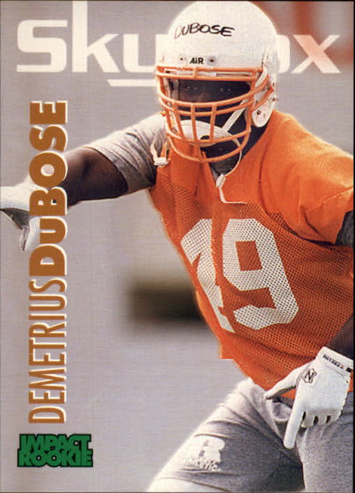 1993 Skybox Impact Football "Main Set" Base Cards #201 to #400 - Picture 384 of 399