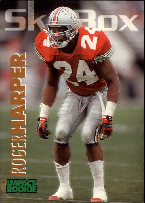 1993 Skybox Impact Football "Main Set" Base Cards #201 to #400 - Picture 392 of 399