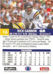 1993 Skybox Impact Colors FB Card #s 1-200 (A4530) - You Pick - 15+ FREE SHIP - Picture 11 of 11