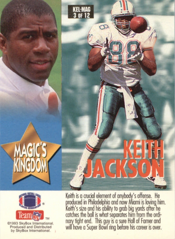 1993 Skybox Impact Football "Insert and Promo" Cards - Picture 5 of 27