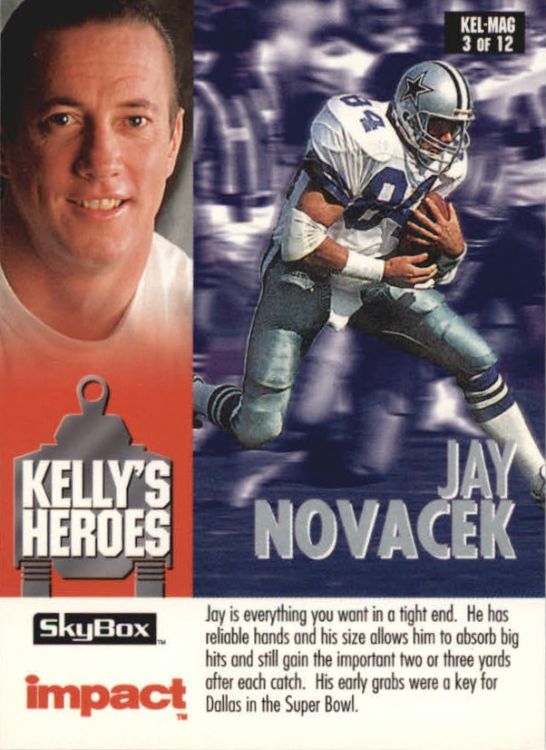 1993 Skybox Impact Football "Insert and Promo" Cards - Picture 4 of 27