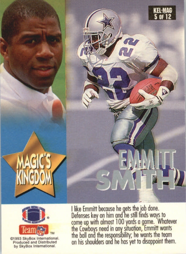 1993 Skybox Impact Football "Insert and Promo" Cards - Picture 7 of 27