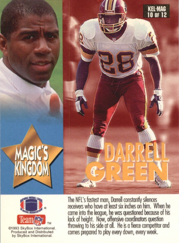 1993 Skybox Impact Football "Insert and Promo" Cards - Picture 15 of 27