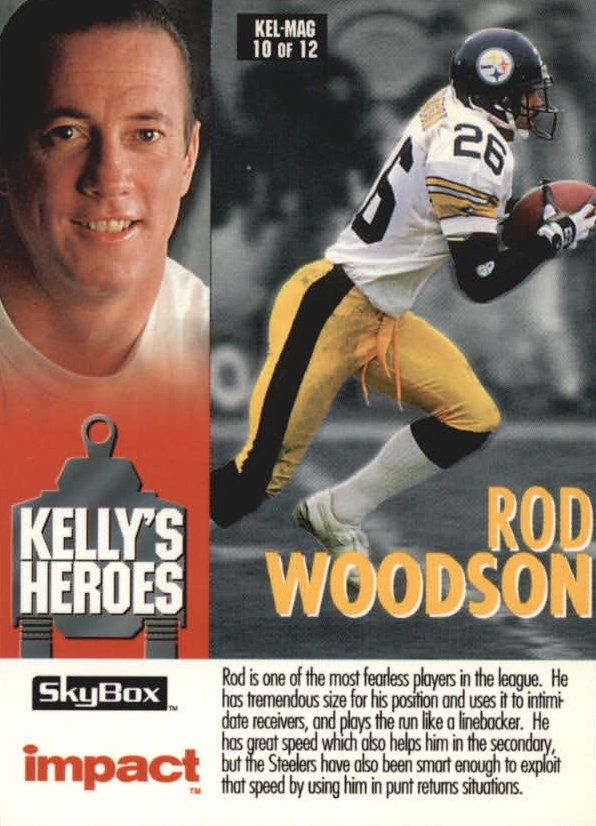 1993 Skybox Impact Football "Insert and Promo" Cards - Picture 14 of 27