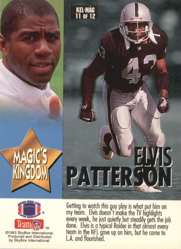 1993 Skybox Impact Football "Insert and Promo" Cards - Picture 17 of 27