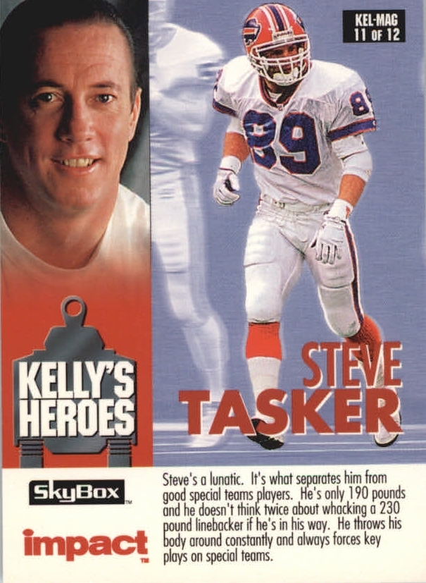 1993 Skybox Impact Football "Insert and Promo" Cards - Picture 16 of 27