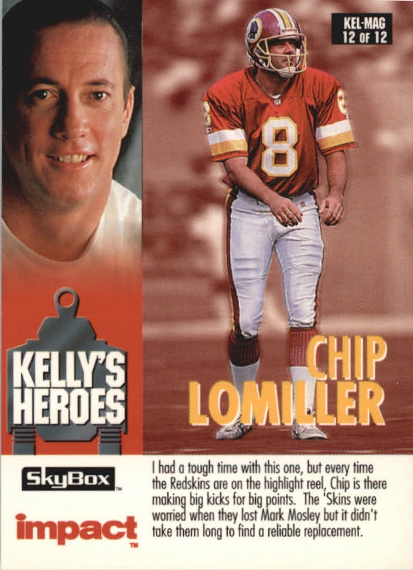 1993 Skybox Impact Football "Insert and Promo" Cards - Picture 18 of 27