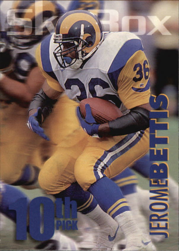1993 SkyBox Impact Rookie Redemption #R11 Jerome Bettis