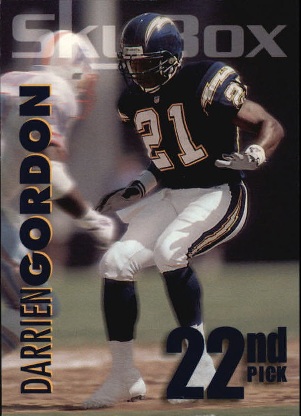 1993 Skybox Impact Football "Insert and Promo" Cards - Picture 26 of 27
