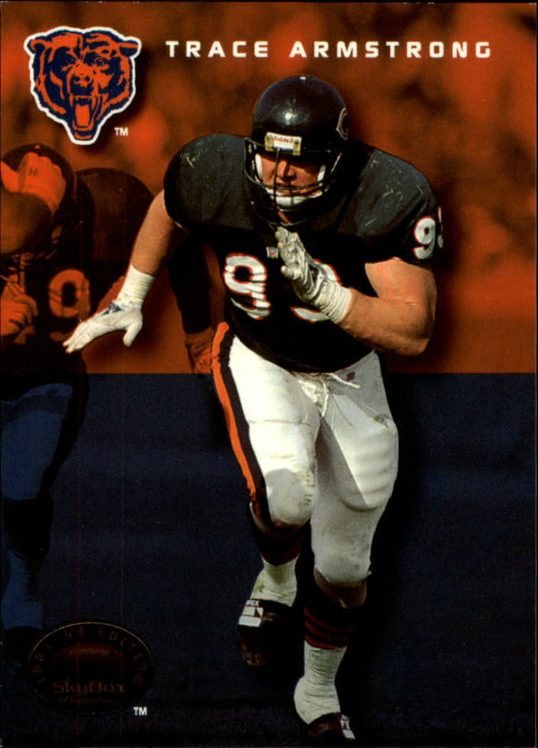 : 1998 SkyBox Premium Football #154 Chris Penn Chicago