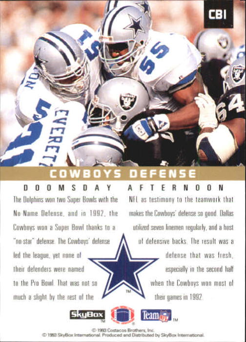 Charles Haley - Dallas Cowboys (NFL Football Card) 1995 Pacific # 41 M –  PictureYourDreams