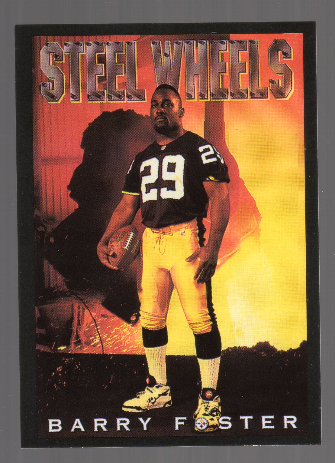 1993 SkyBox Premium Poster Cards #CB1 Dallas Cowboys Defense/Doomsday  Afternoon/Leon Lett/Tony Casillas/Tony Tolbert/Russell Maryland/Jimmie  Jones/Charles Haley/Jim Jeffcoat - Costacos Bros - NM-MT