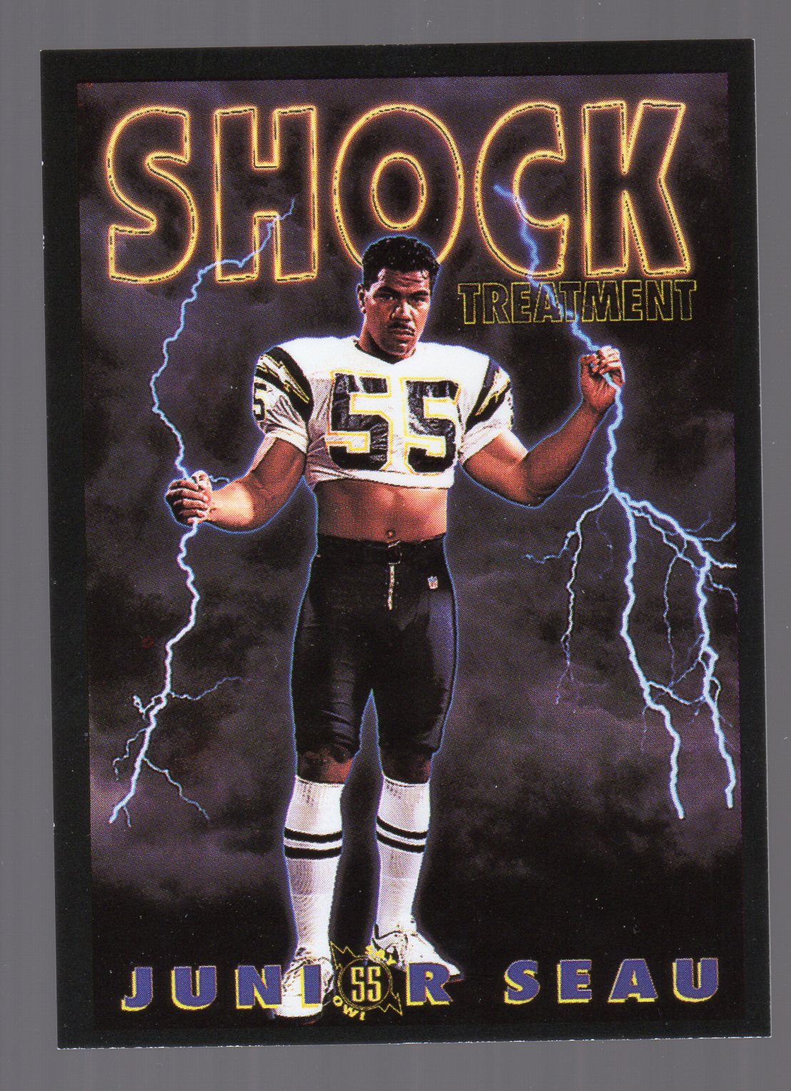 Junior Seau Poster 