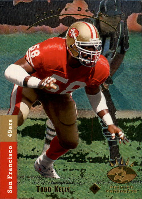 1993 SP #15 Todd Kelly RC