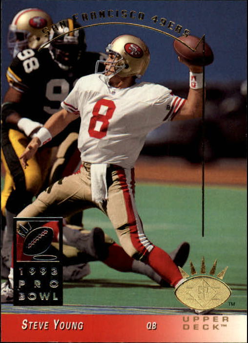 1993 SP #243 Steve Young