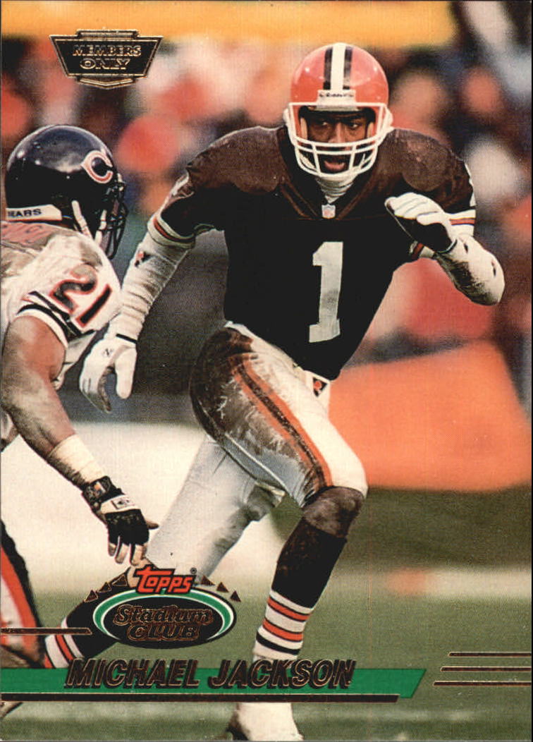 A2126- 1993 Stadium Club FB Card #s 1-250 +Rookies -You Pick- 15+ FREE US SHIP - Picture 8 of 486