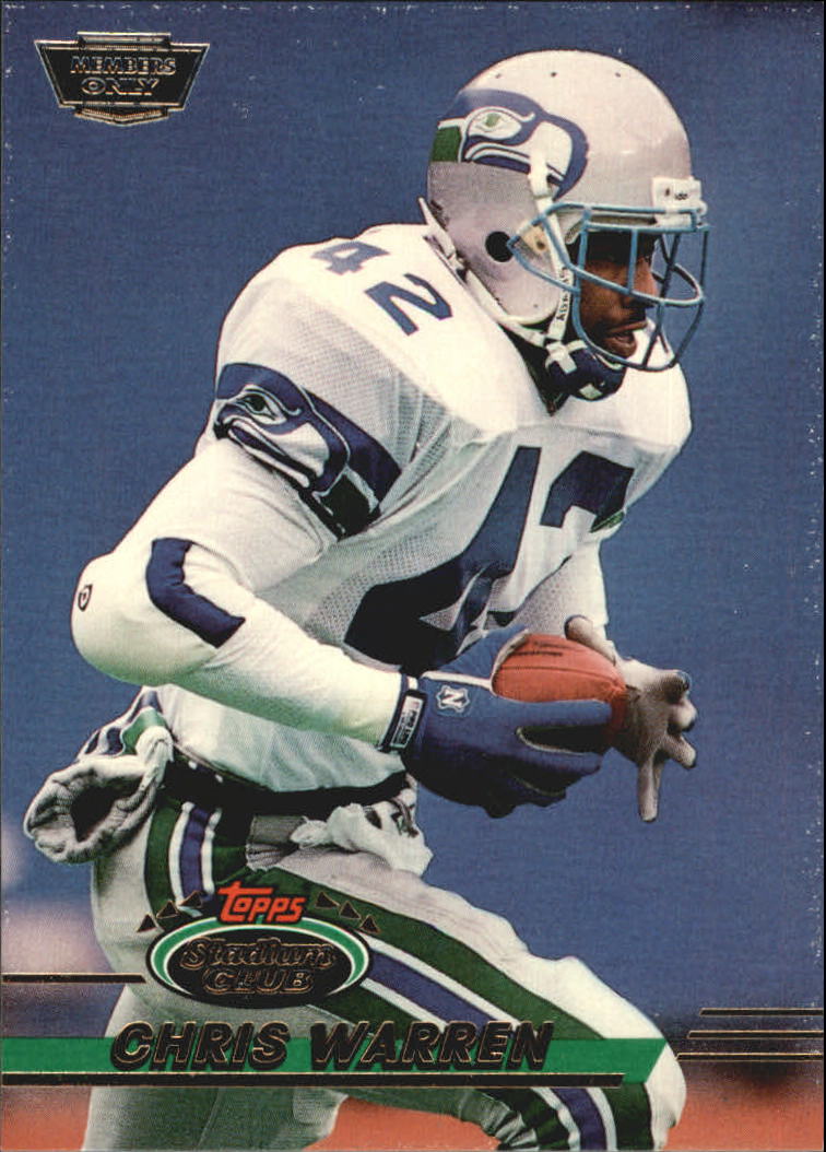 A2126- 1993 Stadium Club FB Card #s 1-250 +Rookies -You Pick- 15+ FREE US SHIP - Picture 31 of 486