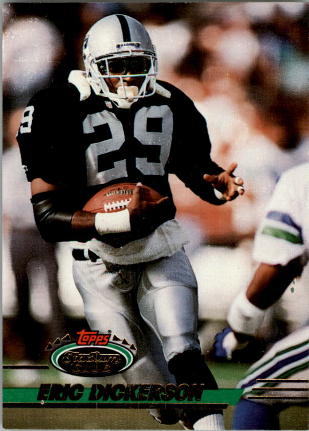 A2126- 1993 Stadium Club FB Card #s 1-250 +Rookies -You Pick- 15+ FREE US SHIP - Picture 35 of 486