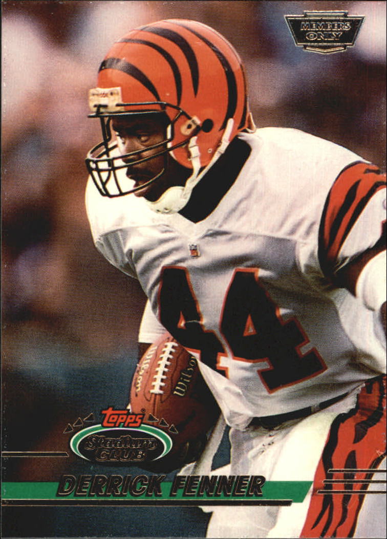 1993 Stadium Club #25 Derrick Fenner