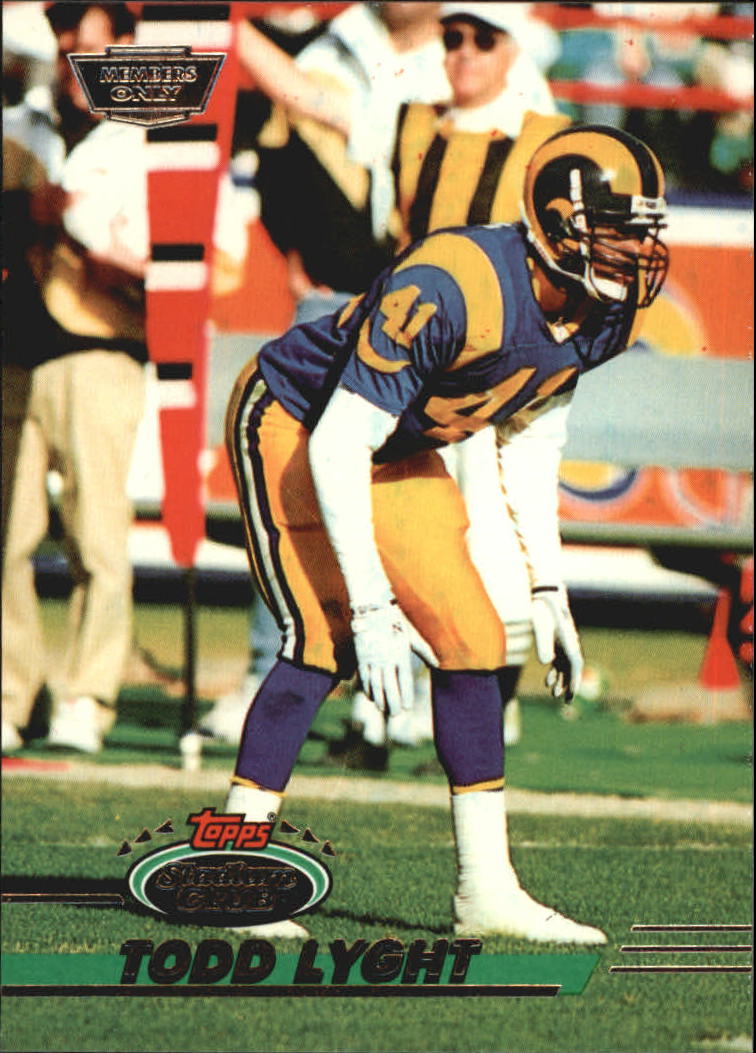 A2126- 1993 Stadium Club FB Card #s 1-250 +Rookies -You Pick- 15+ FREE US SHIP - Picture 55 of 486