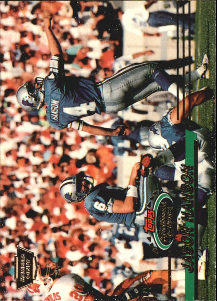 A2126- 1993 Stadium Club FB Card #s 1-250 +Rookies -You Pick- 15+ FREE US SHIP - Picture 61 of 486