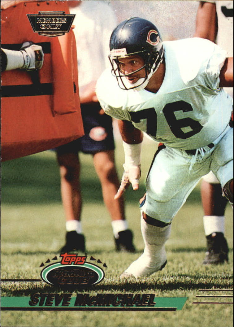 1993 Stadium Club #36 Steve McMichael