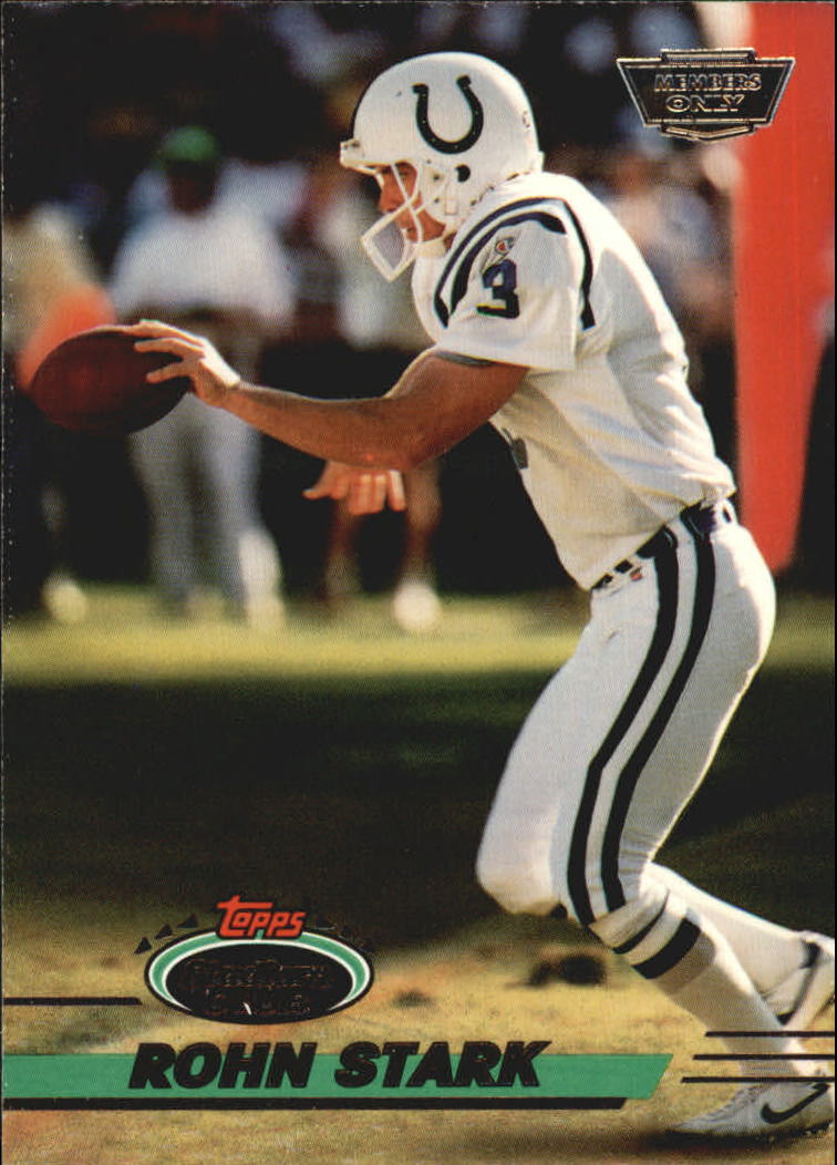 A2126- 1993 Stadium Club FB Card #s 1-250 +Rookies -You Pick- 15+ FREE US SHIP - Picture 77 of 486