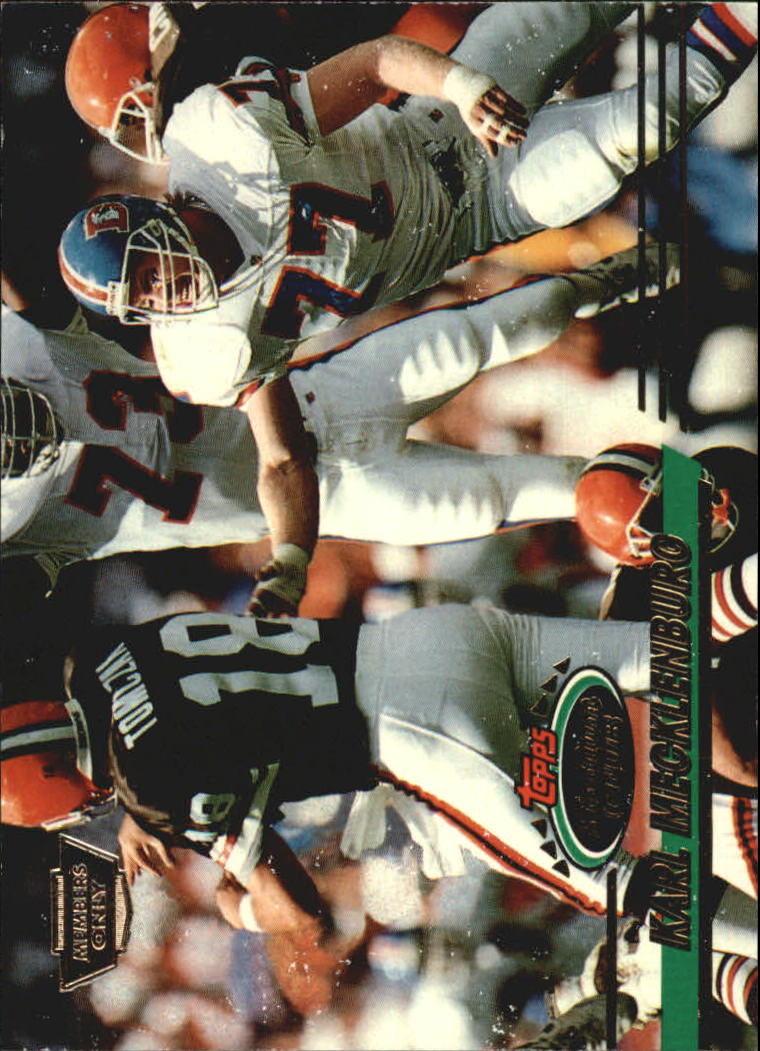 A2126- 1993 Stadium Club FB Card #s 1-250 +Rookies -You Pick- 15+ FREE US SHIP - Picture 83 of 486