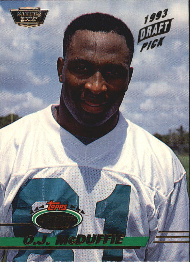 A2126- 1993 Stadium Club FB Card #s 1-250 +Rookies -You Pick- 15+ FREE US SHIP - Picture 109 of 486