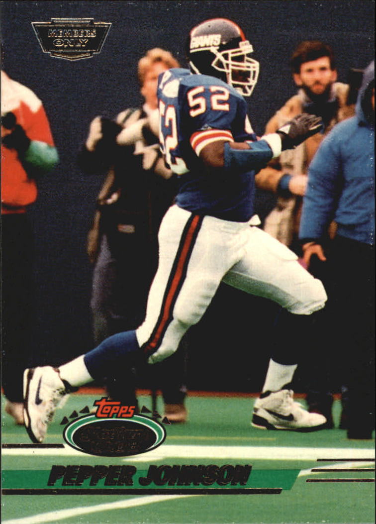 A2126- 1993 Stadium Club FB Card #s 1-250 +Rookies -You Pick- 15+ FREE US SHIP - Picture 113 of 486