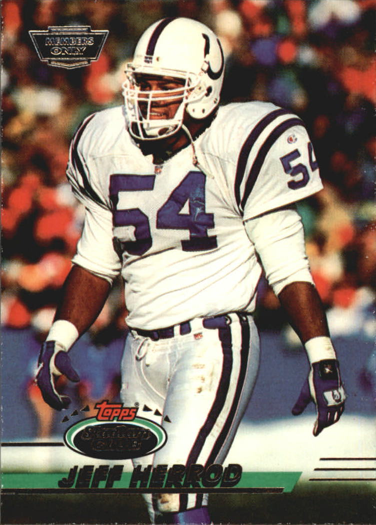 A2126- 1993 Stadium Club FB Card #s 1-250 +Rookies -You Pick- 15+ FREE US SHIP - Picture 129 of 486