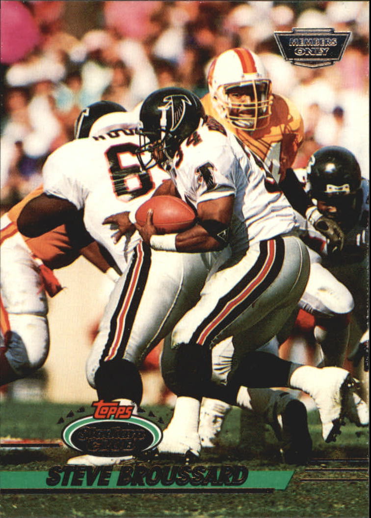 A2126- 1993 Stadium Club FB Card #s 1-250 +Rookies -You Pick- 15+ FREE US SHIP - Picture 137 of 486
