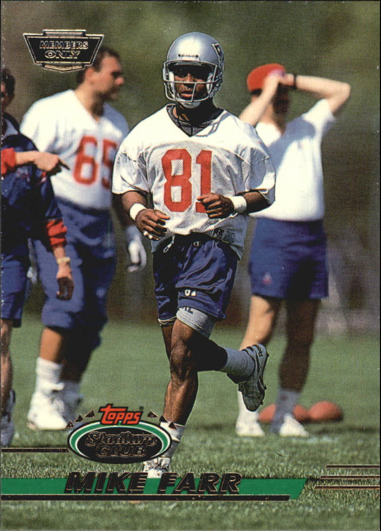 A2126- 1993 Stadium Club FB Card #s 1-250 +Rookies -You Pick- 15+ FREE US SHIP - Picture 151 of 486