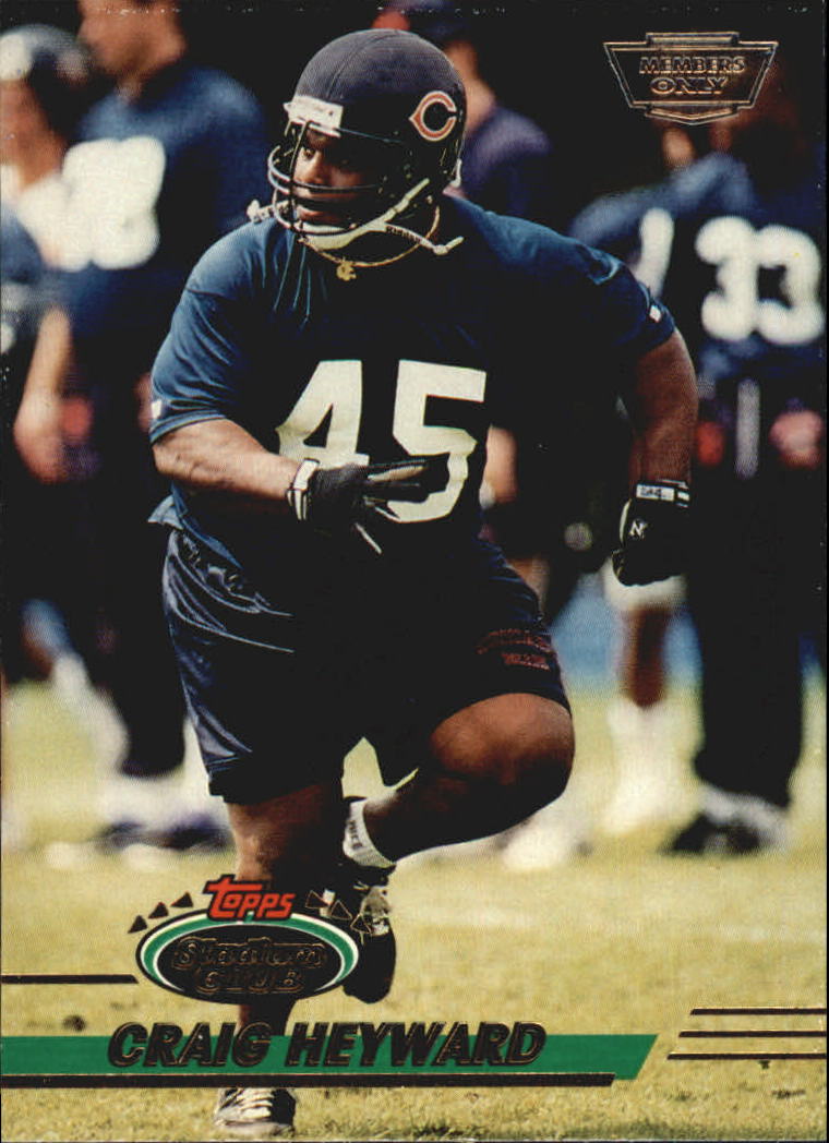 A2126- 1993 Stadium Club FB Card #s 1-250 +Rookies -You Pick- 15+ FREE US SHIP - Picture 187 of 486