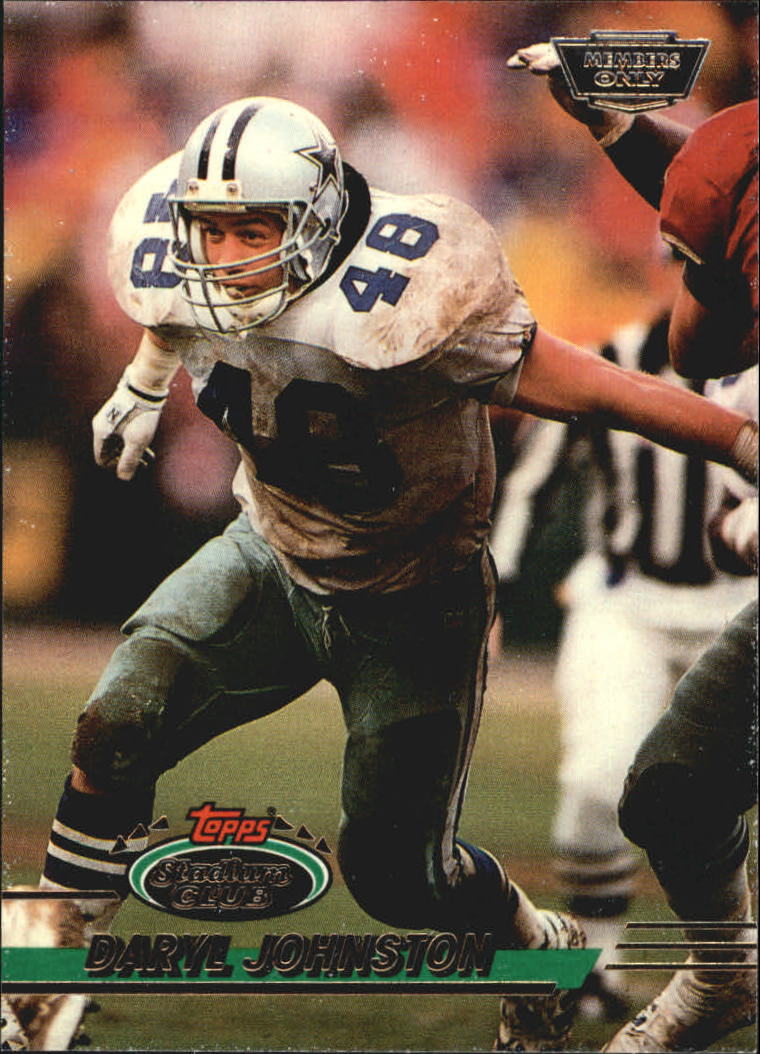 A2126- 1993 Stadium Club FB Card #s 1-250 +Rookies -You Pick- 15+ FREE US SHIP - Picture 205 of 486