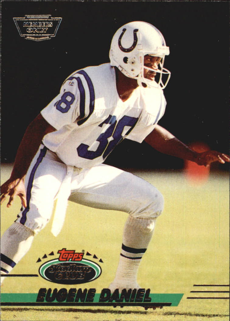 A2126- 1993 Stadium Club FB Card #s 1-250 +Rookies -You Pick- 15+ FREE US SHIP - Picture 209 of 486