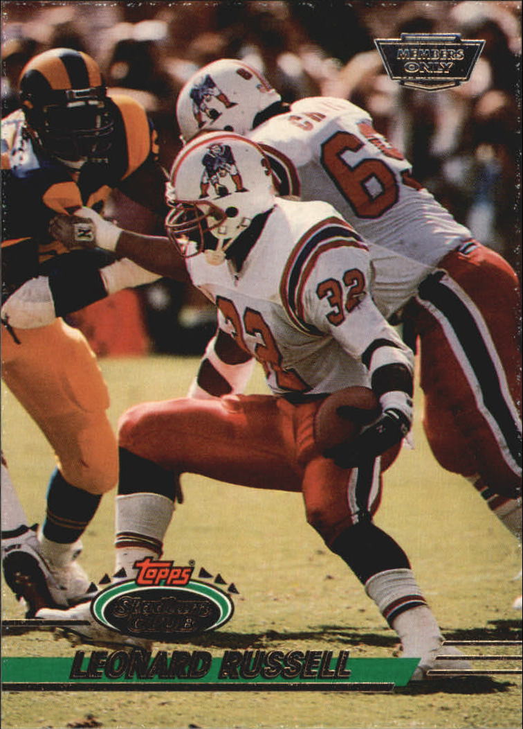 A2126- 1993 Stadium Club FB Card #s 1-250 +Rookies -You Pick- 15+ FREE US SHIP - Picture 211 of 486