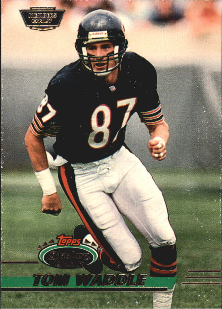 1993 Upper Deck #418 Tom Waddle - NM-MT