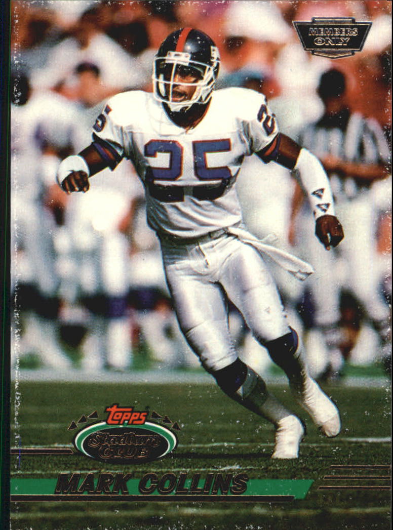 A2126- 1993 Stadium Club FB Card #s 1-250 +Rookies -You Pick- 15+ FREE US SHIP - Picture 227 of 486