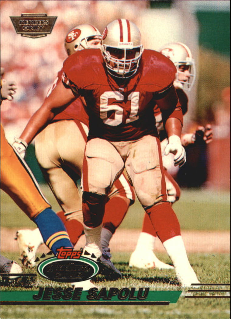 A2126- 1993 Stadium Club FB Card #s 1-250 +Rookies -You Pick- 15+ FREE US SHIP - Picture 237 of 486