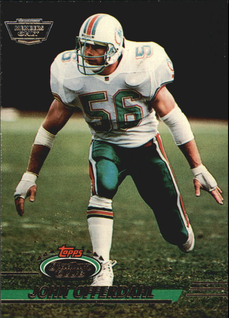 A2126- 1993 Stadium Club FB Card #s 1-250 +Rookies -You Pick- 15+ FREE US SHIP - Picture 243 of 486