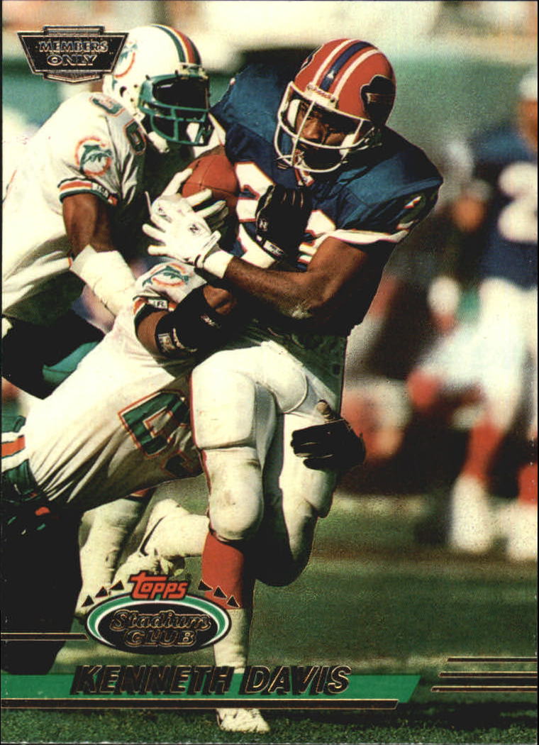 A2126- 1993 Stadium Club FB Card #s 1-250 +Rookies -You Pick- 15+ FREE US SHIP - Picture 251 of 486