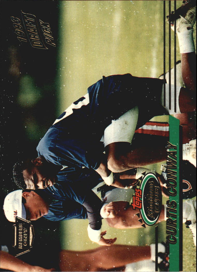 A2126- 1993 Stadium Club FB Card #s 1-250 +Rookies -You Pick- 15+ FREE US SHIP - Picture 253 of 486
