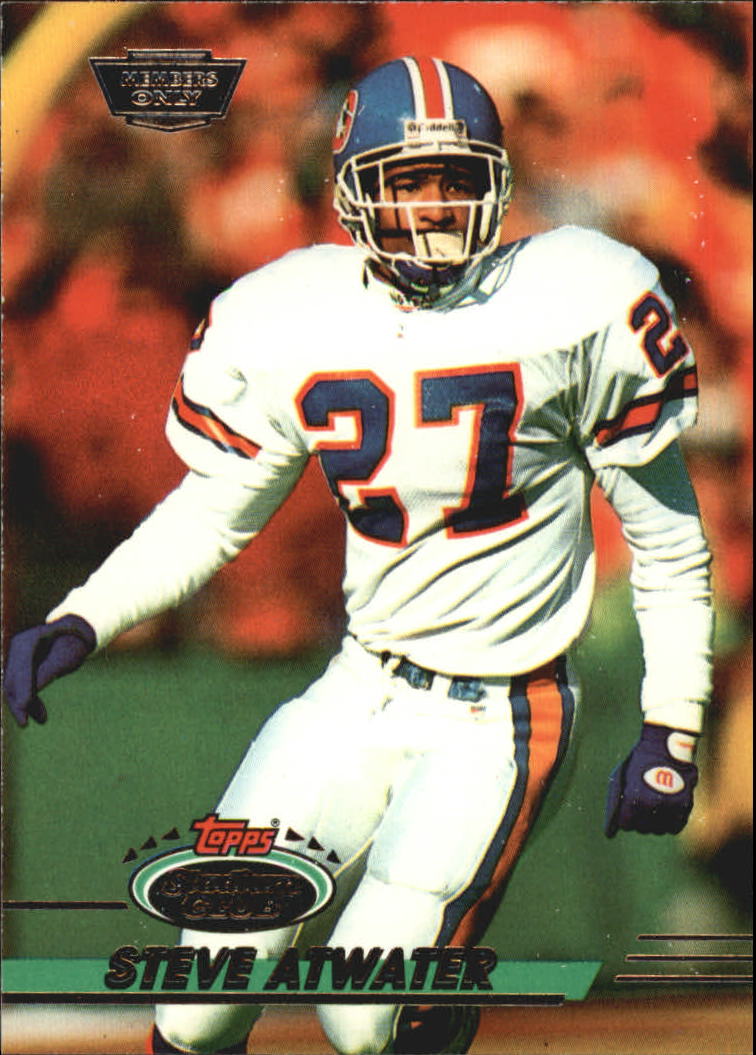 A2126- 1993 Stadium Club FB Card #s 1-250 +Rookies -You Pick- 15+ FREE US SHIP - Picture 255 of 486