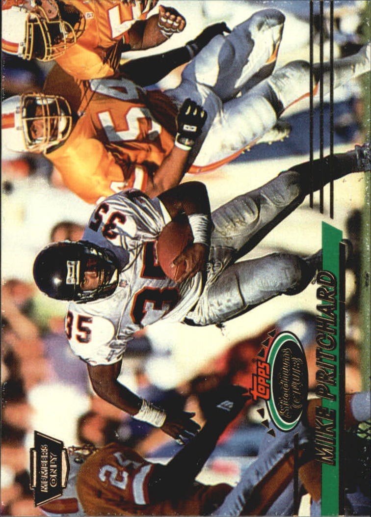A2126- 1993 Stadium Club FB Card #s 1-250 +Rookies -You Pick- 15+ FREE US SHIP - Picture 265 of 486