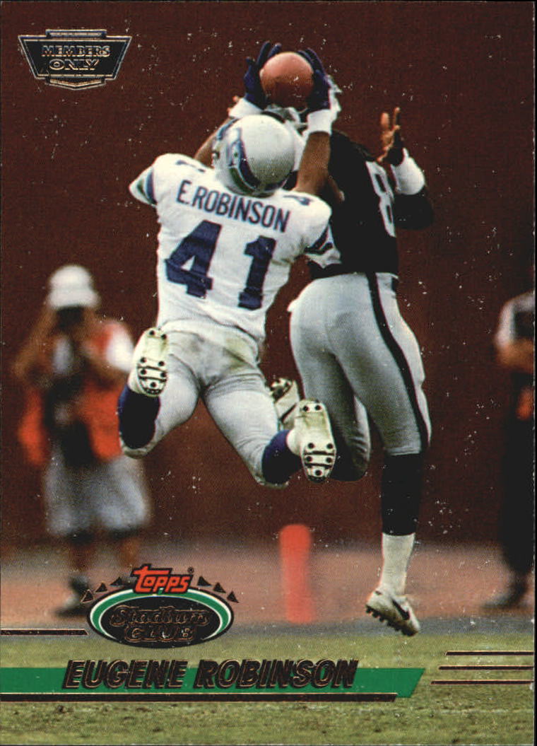 A2126- 1993 Stadium Club FB Card #s 1-250 +Rookies -You Pick- 15+ FREE US SHIP - Picture 271 of 486