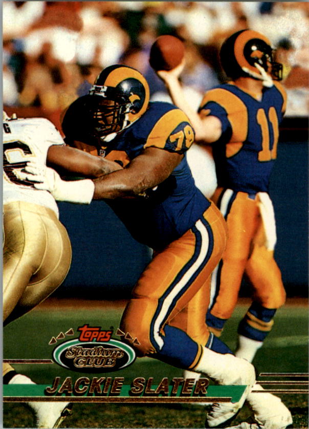 A2126- 1993 Stadium Club FB Card #s 1-250 +Rookies -You Pick- 15+ FREE US SHIP - Picture 273 of 486