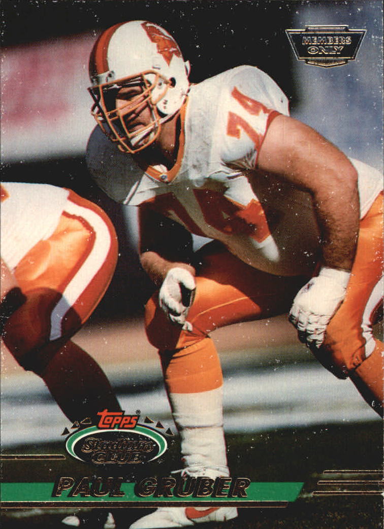 A2126- 1993 Stadium Club FB Card #s 1-250 +Rookies -You Pick- 15+ FREE US SHIP - Picture 275 of 486