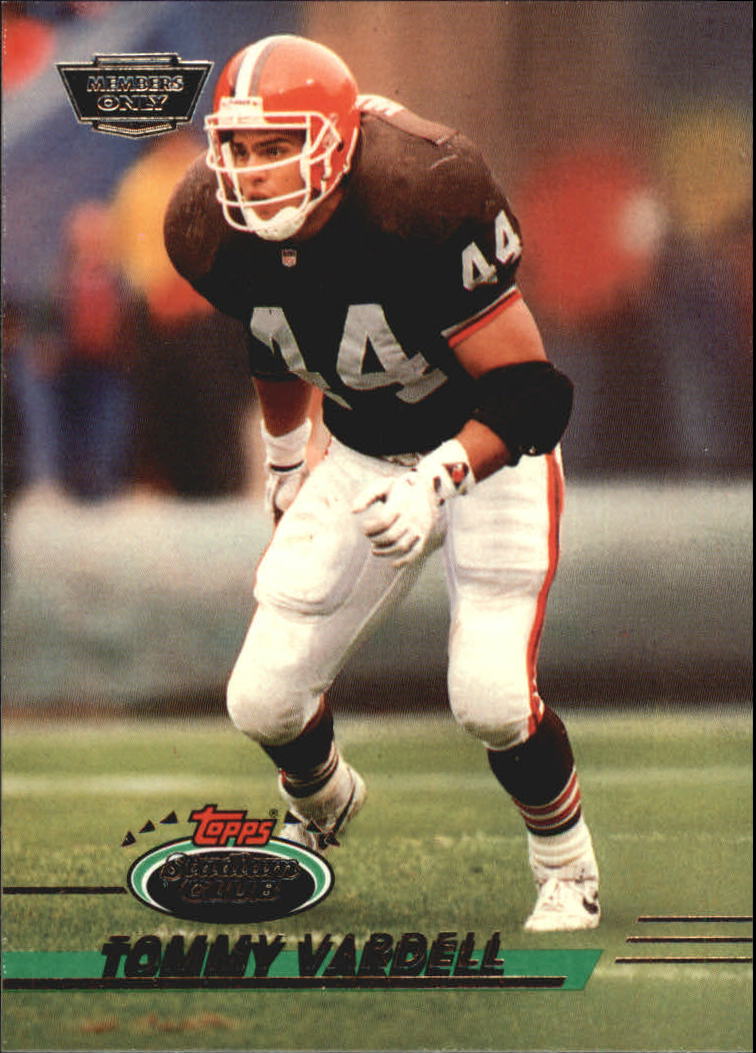 A2126- 1993 Stadium Club FB Card #s 1-250 +Rookies -You Pick- 15+ FREE US SHIP - Picture 283 of 486